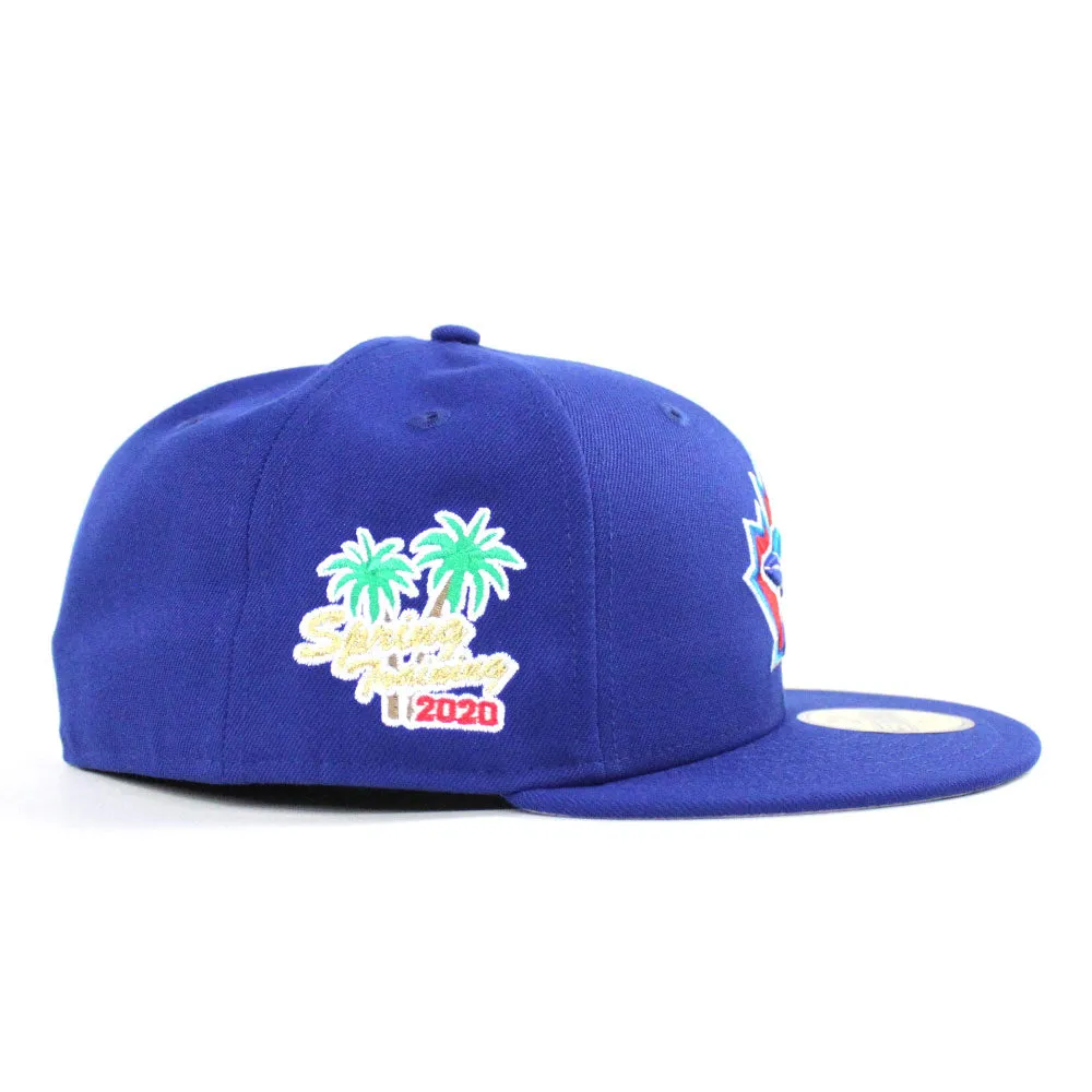 Toronto Blue Jays 2020 Spring Training New Era 59Fifty Fitted Hat (Gray Under Brim)