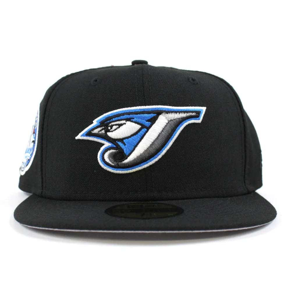 Toronto Blue Jays 30TH Anniversary New Era 59Fifty Fitted Hat (Black Grey Under Brim)