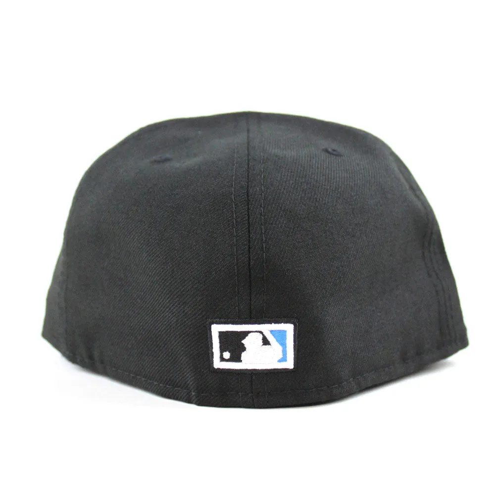 Toronto Blue Jays 30TH Anniversary New Era 59Fifty Fitted Hat (Black Grey Under Brim)