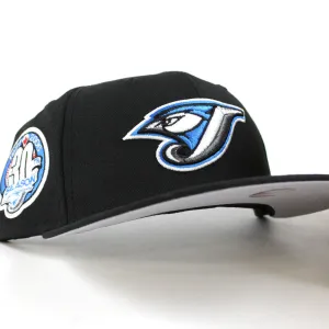 Toronto Blue Jays 30TH Anniversary New Era 59Fifty Fitted Hat (Black Grey Under Brim)