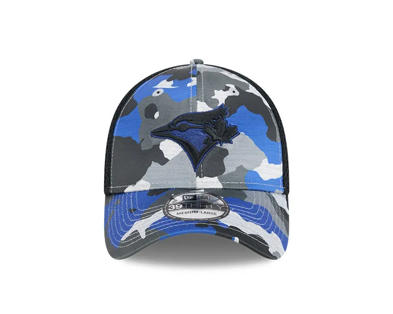 Toronto Blue Jays Camo/Black Active 39THIRTY Flex Hat