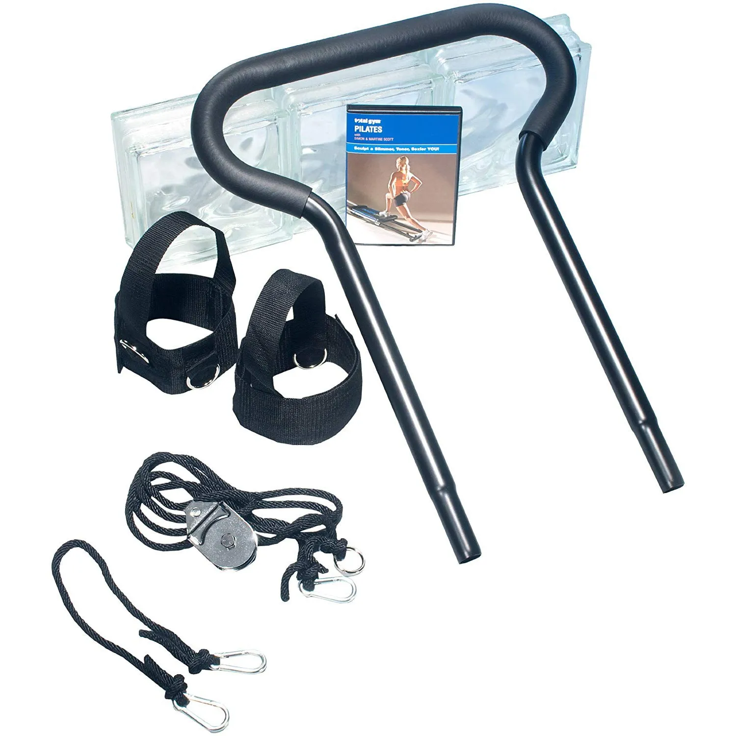 Total Body Pilates Workout Kit W/ Instructional DVD Video