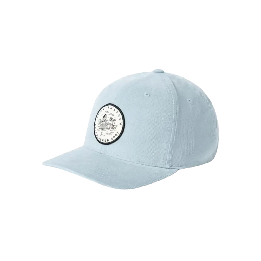 Travis Mathew Waves for Days Snapback Hat