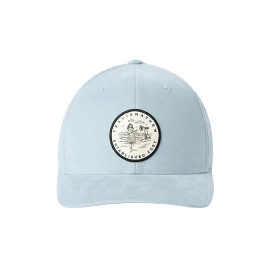 Travis Mathew Waves for Days Snapback Hat