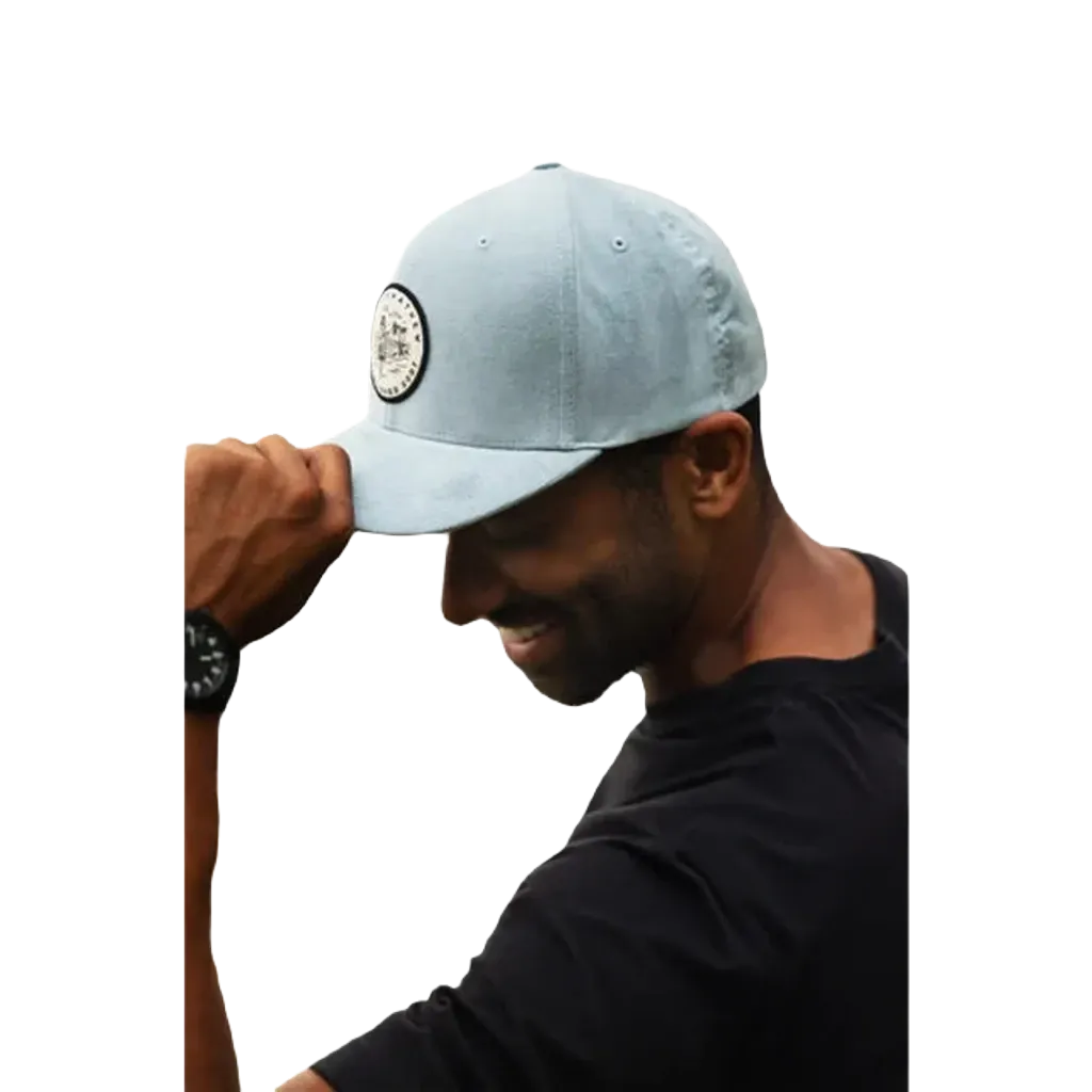 Travis Mathew Waves for Days Snapback Hat