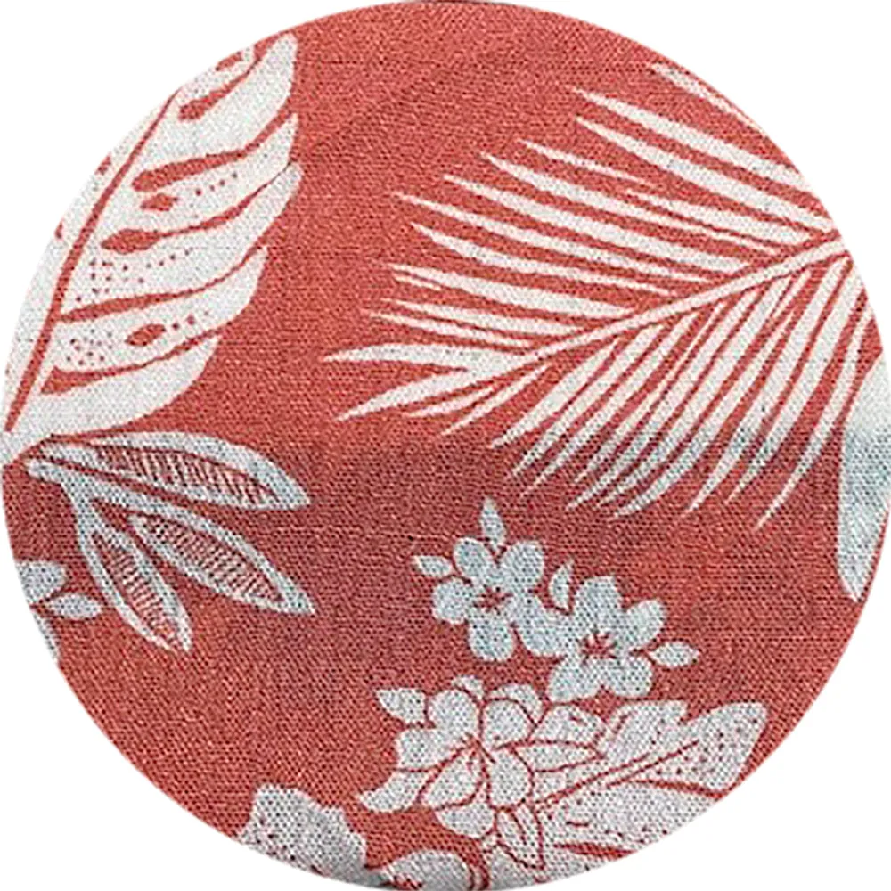 Trekker Cotton Bucket Hat with Floral Lining - 89-726