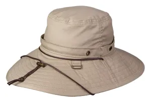 Trekker Cotton Bucket Hat with Floral Lining - 89-726