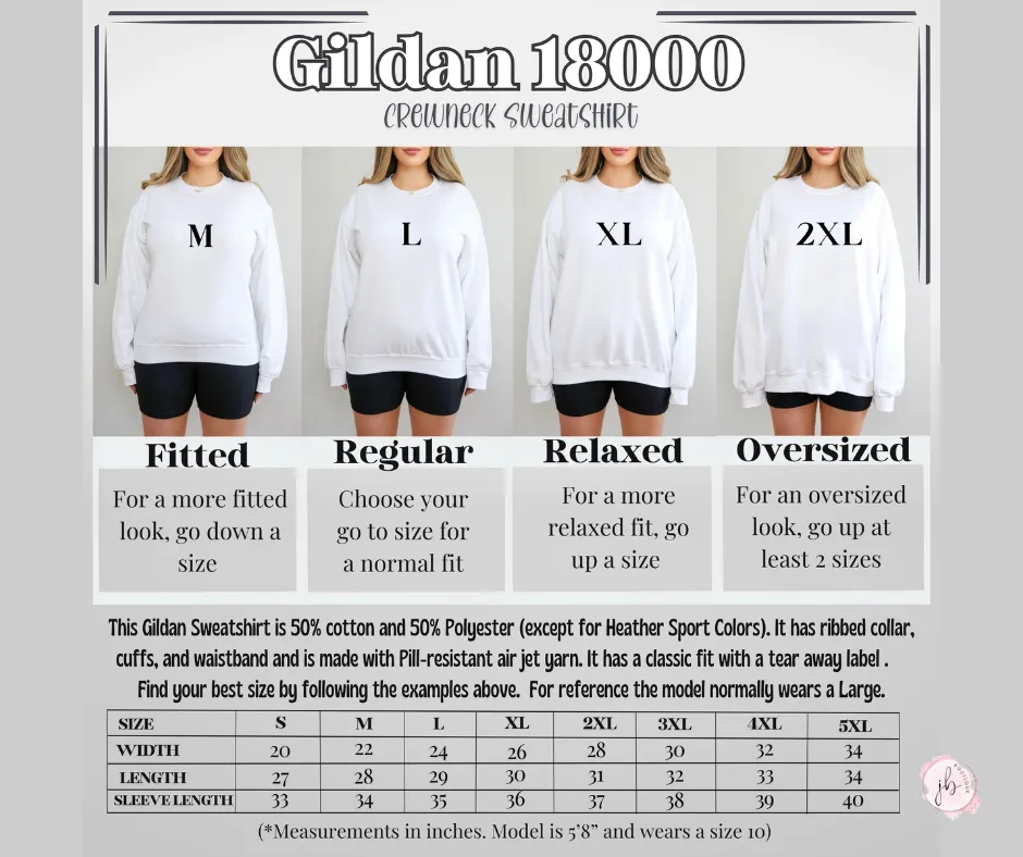 Trendy Boujee Shamrock Chenille Patch SWEATSHIRT