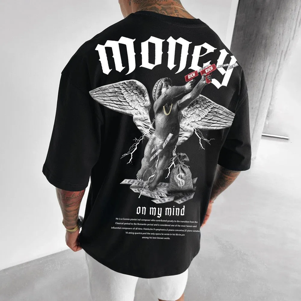 Trendy Hip-Hop Short Sleeve T-Shirt