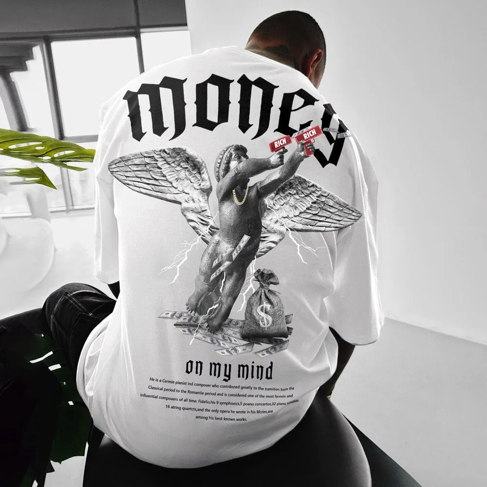 Trendy Hip-Hop Short Sleeve T-Shirt