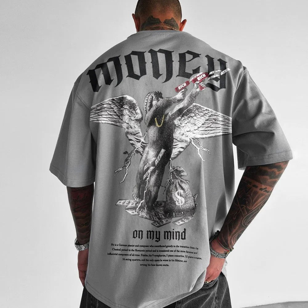 Trendy Hip-Hop Short Sleeve T-Shirt