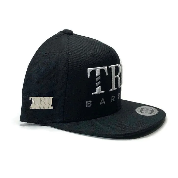 TRUBARBER PIN SILVER