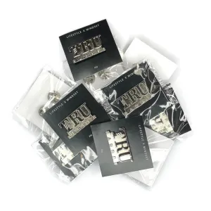 TRUBARBER PIN SILVER