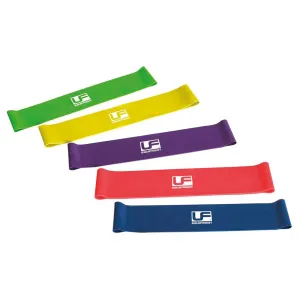 UFE Resistance Band Loop (Set of 5) 10 Inch