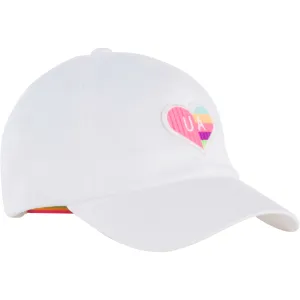 Under Armour Kids White Cap