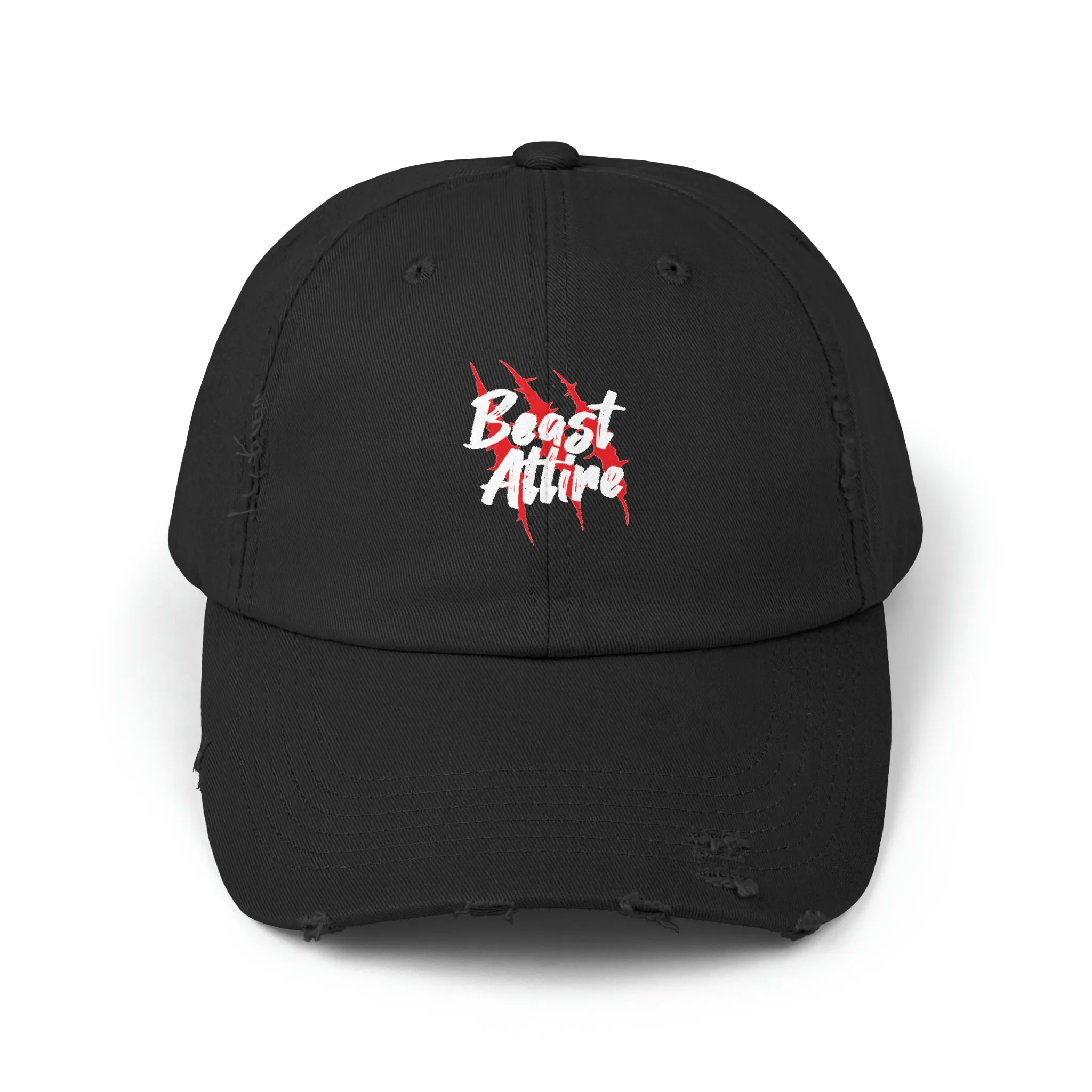 Unisex Distressed Cap