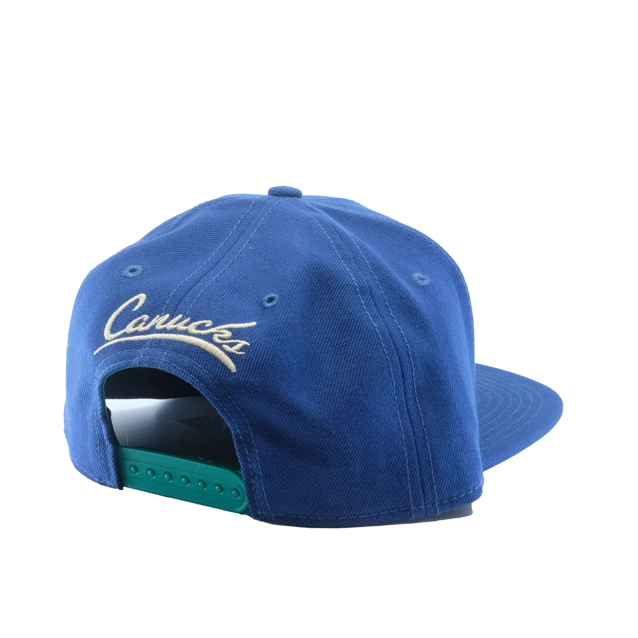 Vancouver Canucks American Needle NHL Vintage Varsity Snapback Hat