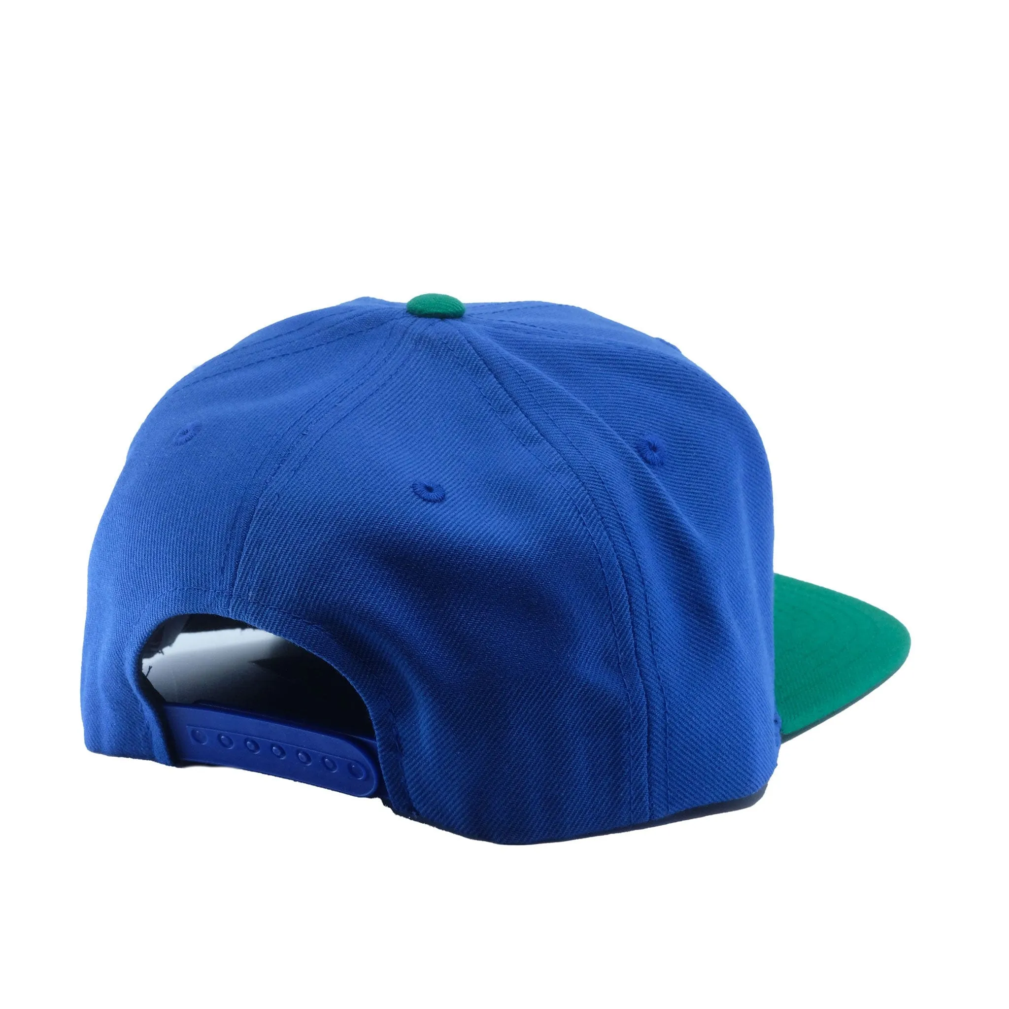Vancouver Canucks American Needle NHL Vintage Wool Replica Snapback Hat