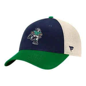 Vancouver Canucks - Reverse Retro Fanatics Adjustable Trucker Hat