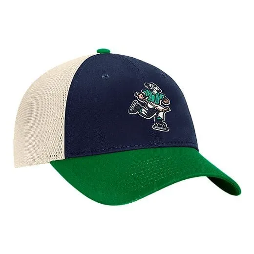 Vancouver Canucks - Reverse Retro Fanatics Adjustable Trucker Hat
