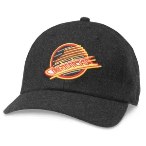 Vancouver Canucks Skate - American Needle NHL Vintage Archived Legend Adjustable Hat