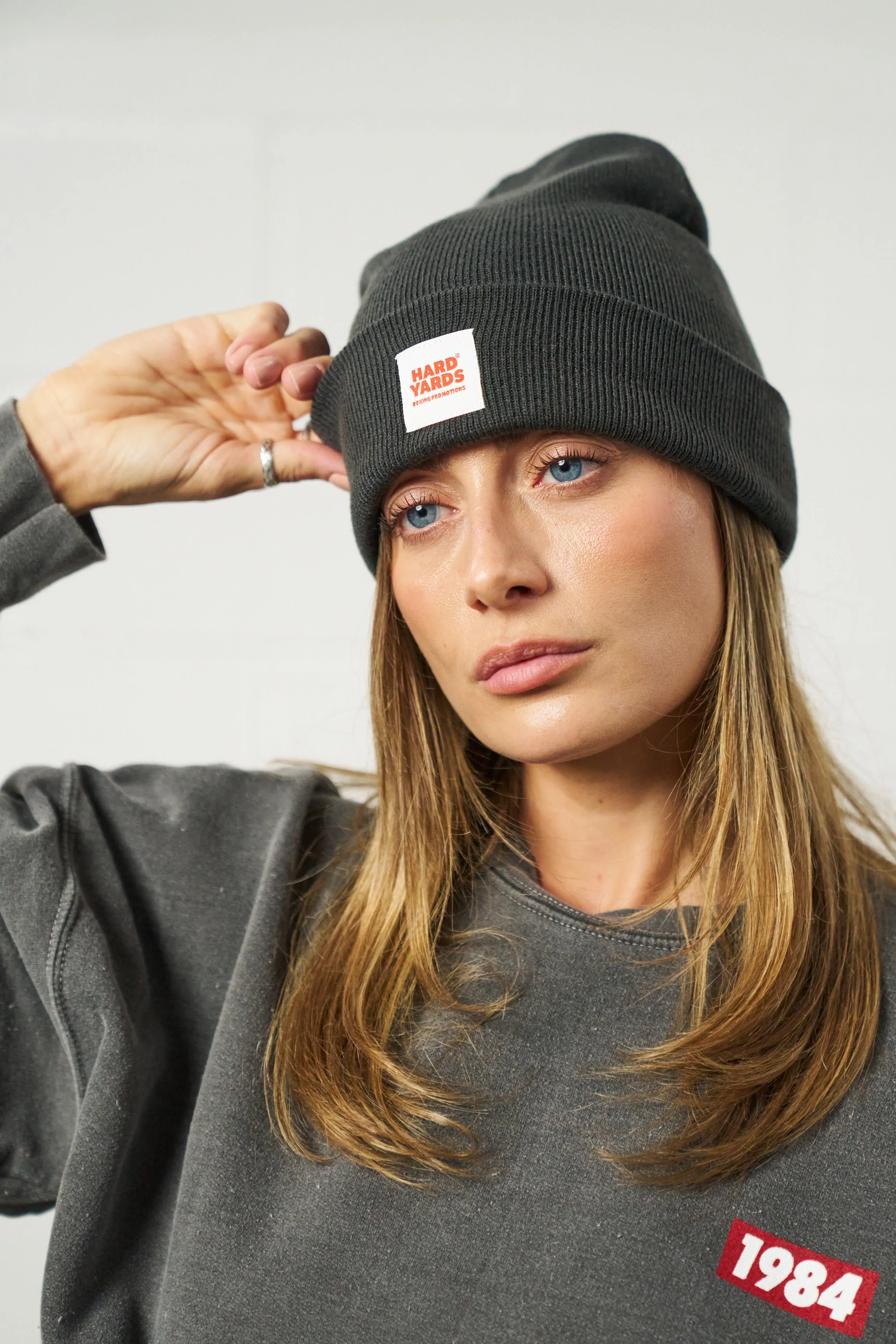 Vice 84 'Hard Yards' Beanie - Graphite