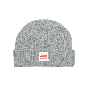 Vice 84 'Hard Yards' Fisherman Ribbed Beanie - Grey