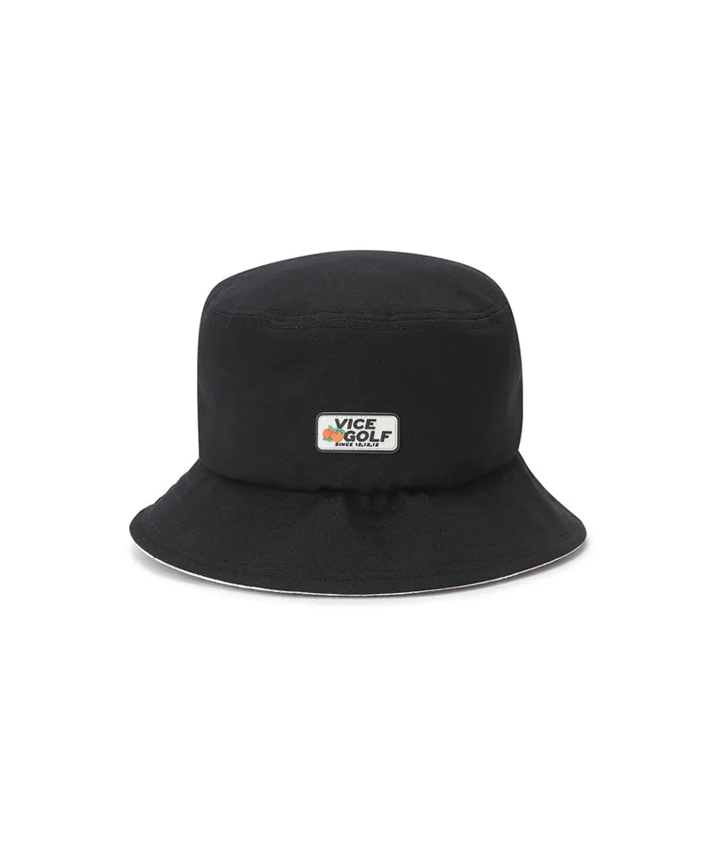 Vice Golf Atelier Big Logo Bucket Hat - Black