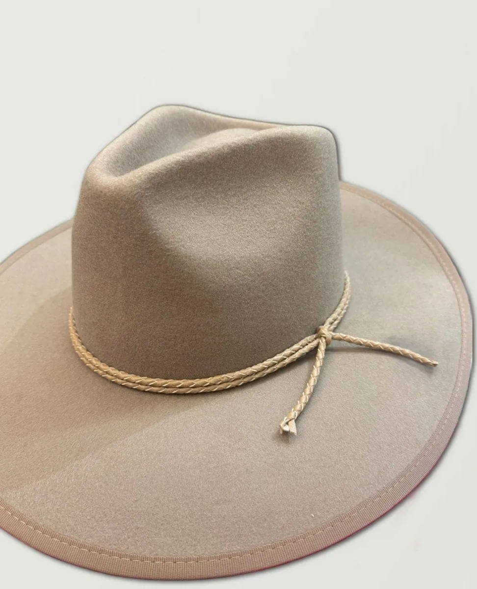 Walker Fedora Taupe