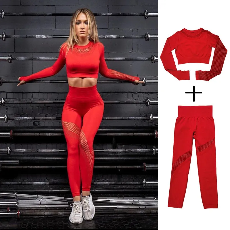 Women Gym Suit Fitness Sets  Outfit