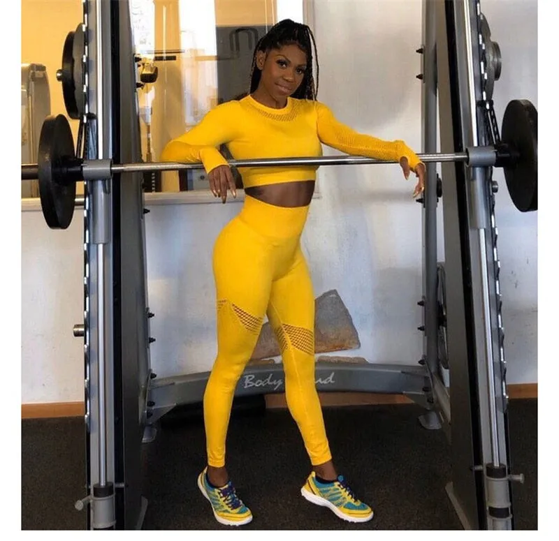 Women Gym Suit Fitness Sets  Outfit