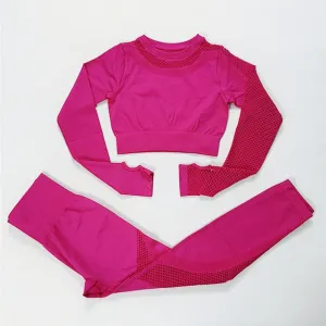 Women Gym Suit Fitness Sets  Outfit