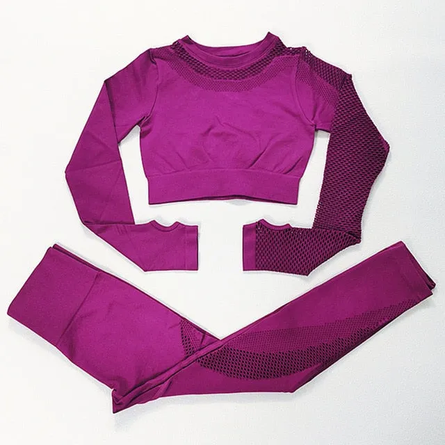 Women Gym Suit Fitness Sets  Outfit