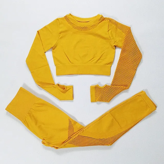 Women Gym Suit Fitness Sets  Outfit