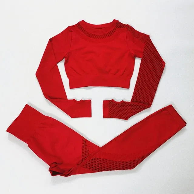 Women Gym Suit Fitness Sets  Outfit