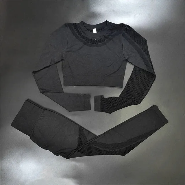 Women Gym Suit Fitness Sets  Outfit