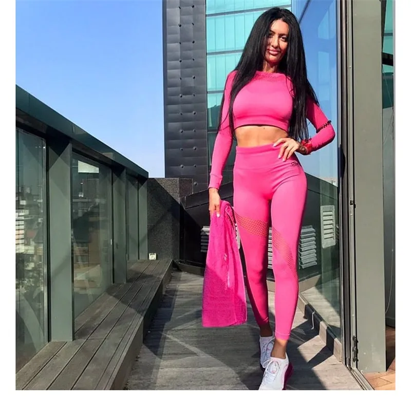 Women Gym Suit Fitness Sets  Outfit