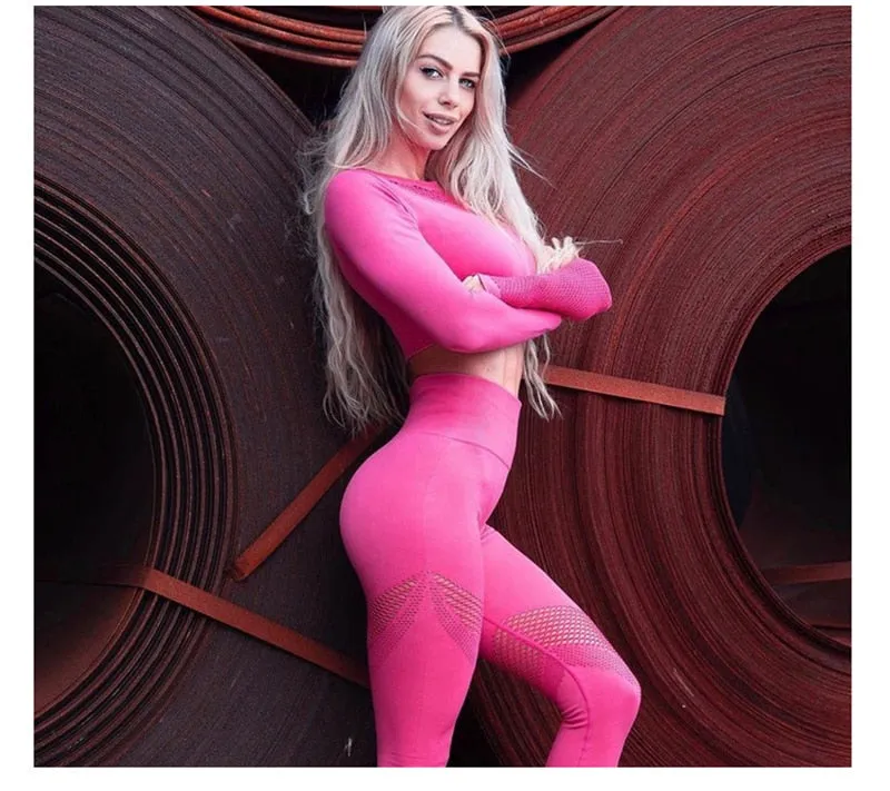 Women Gym Suit Fitness Sets  Outfit