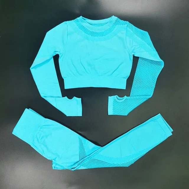 Women Gym Suit Fitness Sets  Outfit