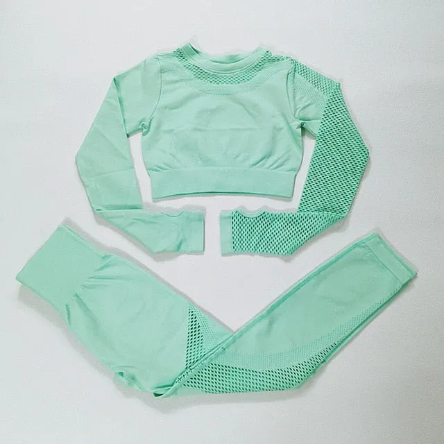Women Gym Suit Fitness Sets  Outfit