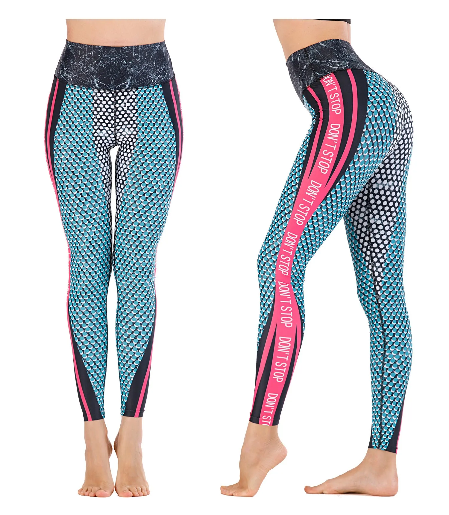 Women Strechy Leggings Fitness, Yoga, Swimwear