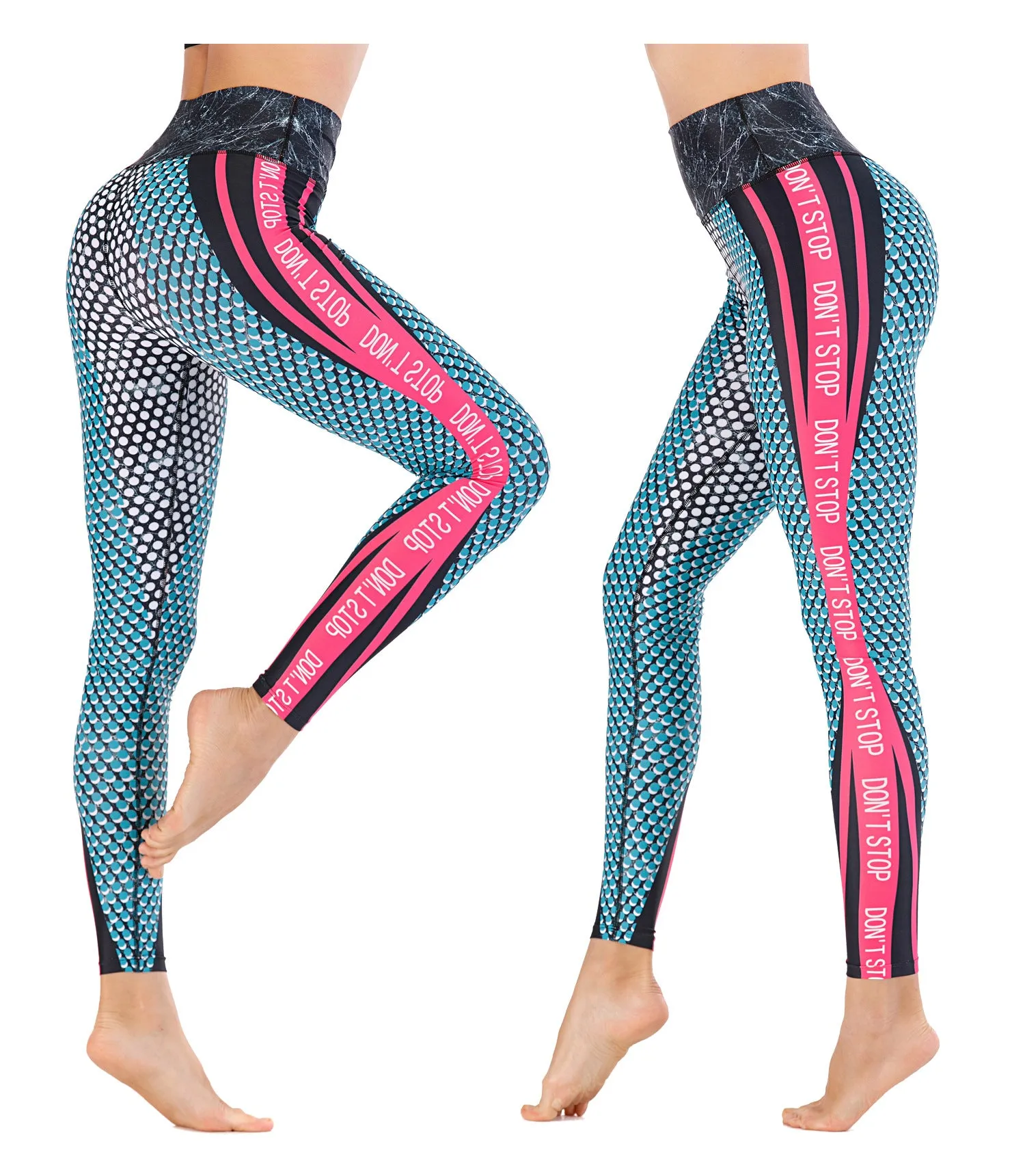 Women Strechy Leggings Fitness, Yoga, Swimwear