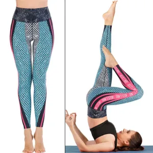 Women Strechy Leggings Fitness, Yoga, Swimwear