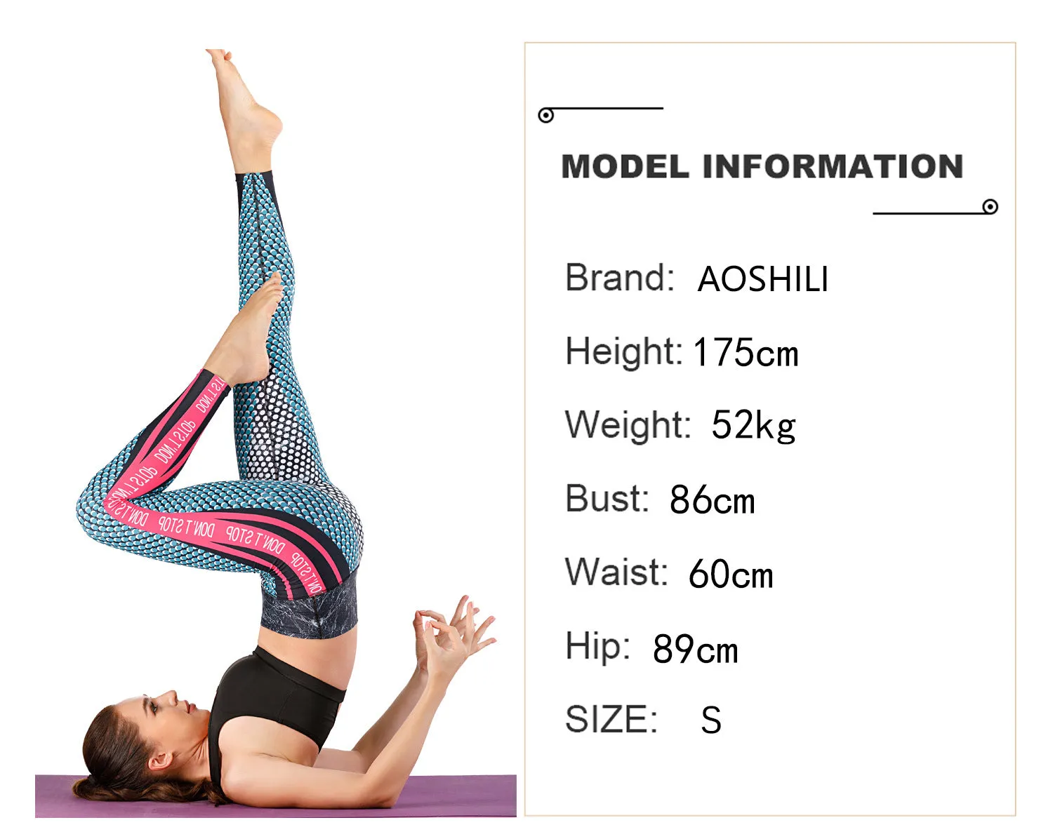 Women Strechy Leggings Fitness, Yoga, Swimwear