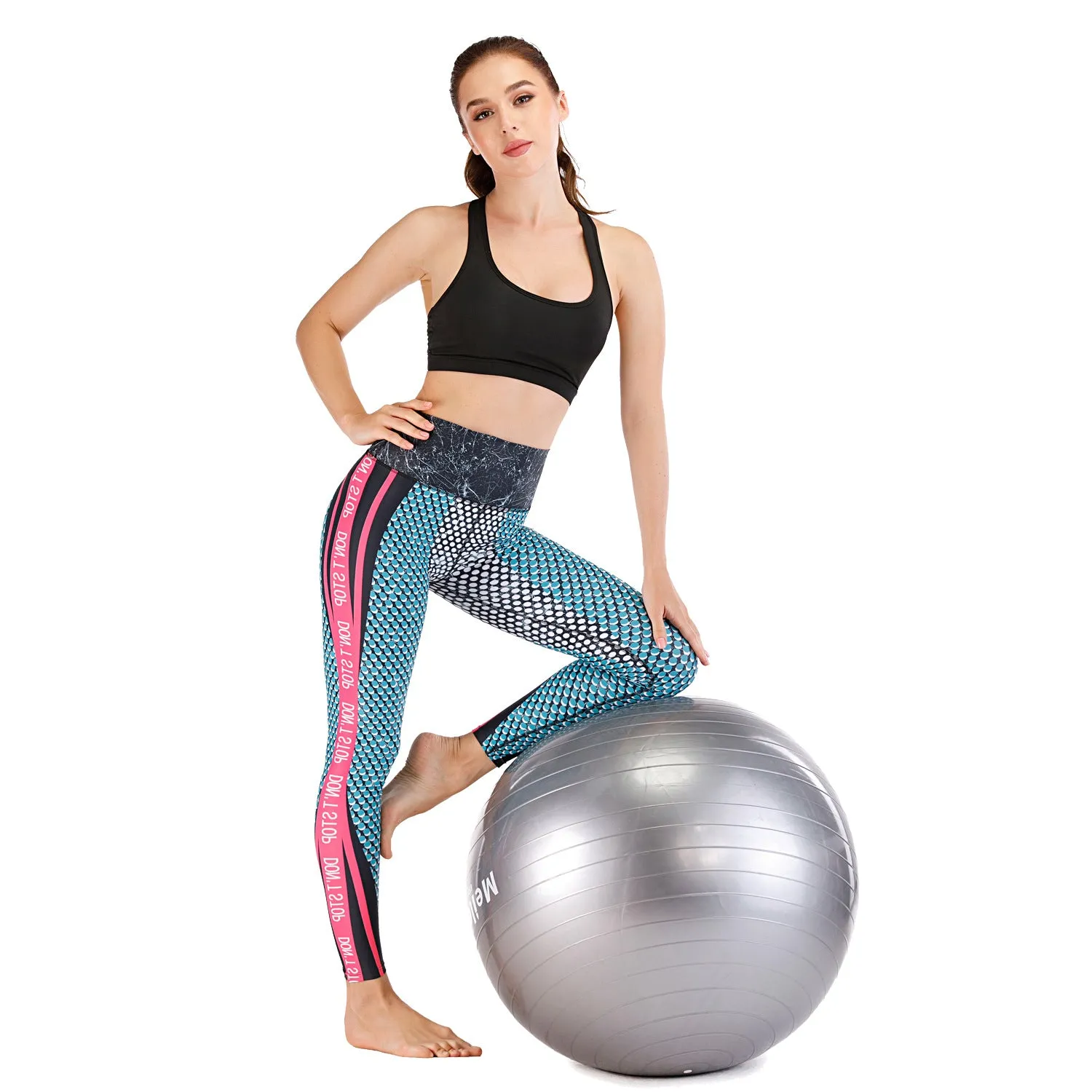Women Strechy Leggings Fitness, Yoga, Swimwear