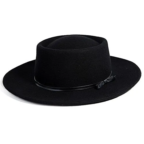 Women's Wool Fedora Hat
