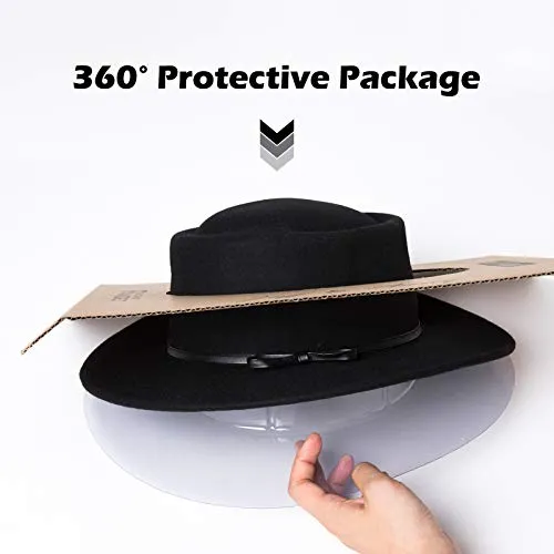 Women's Wool Fedora Hat