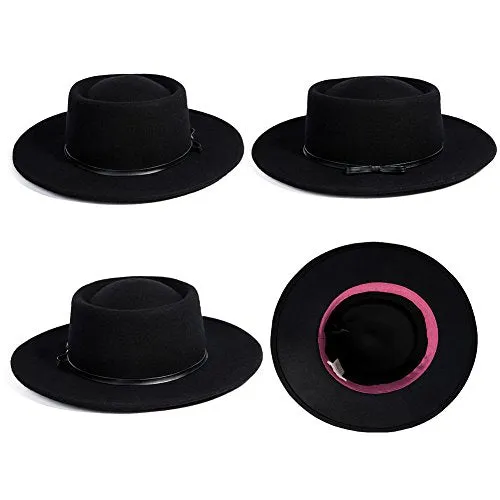 Women's Wool Fedora Hat