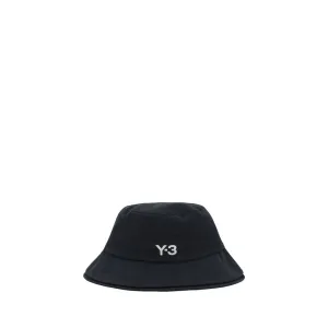 Y-3 Logoed Bucket Hat