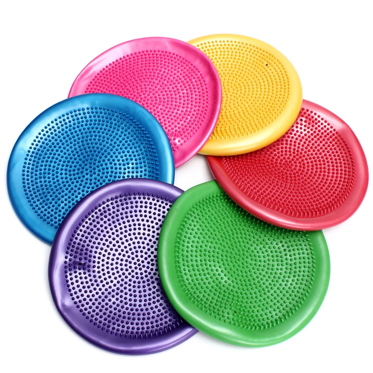 Yoga Exercise Pilates Trigger Massage Balance Cushion Gym Fitness Ball Thickening Riot